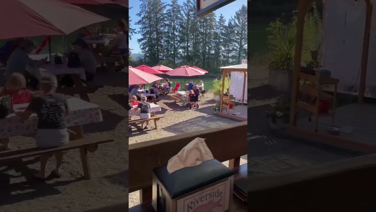 Hidden Gem Lunch Spots in Oregon | Riverside Fish & Chips Nehalem OR