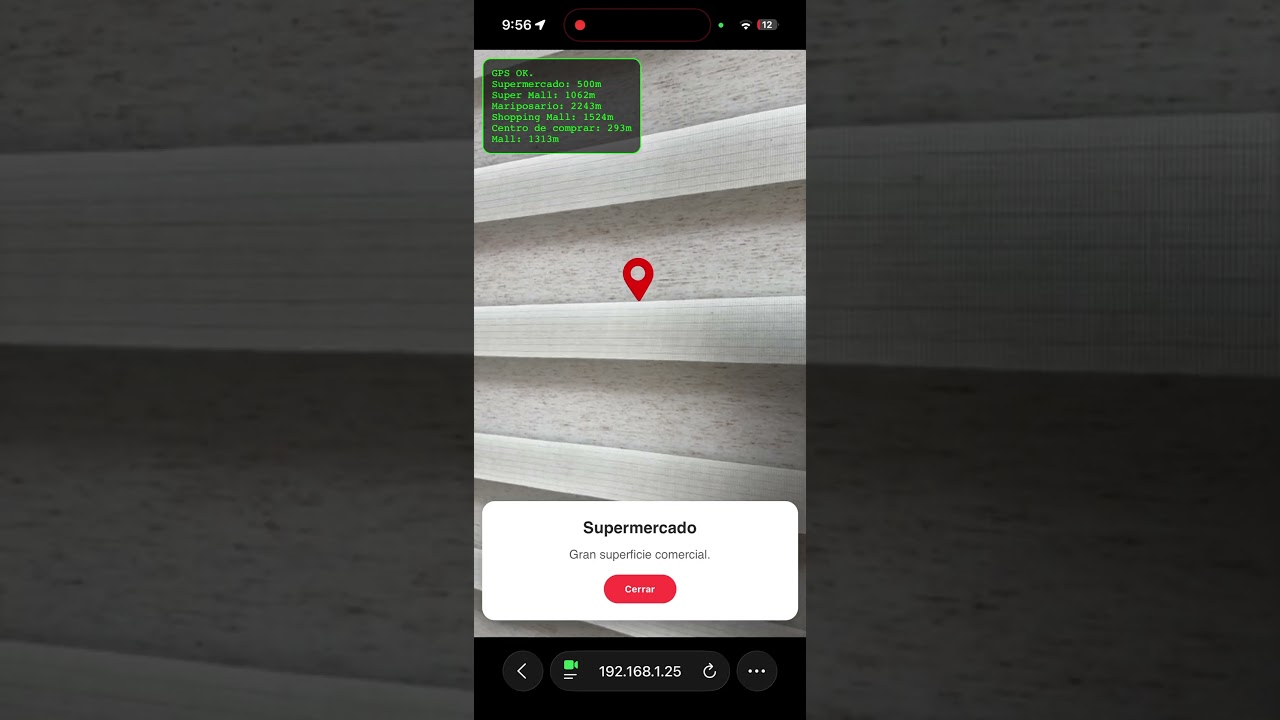 Location based augmented reality tutorial. Free augmented reality tutorials. GPS AR.