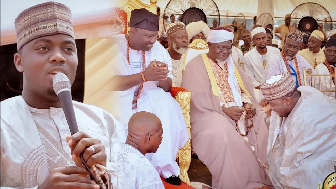 Ami Olohun Vs Aláàfin Ọyọ 🔥Ẹtunwagbọ Ọrọ Ti Sheikh Kamilu Ami Olohun So Fun Oba Aláàfin Ọyọ 