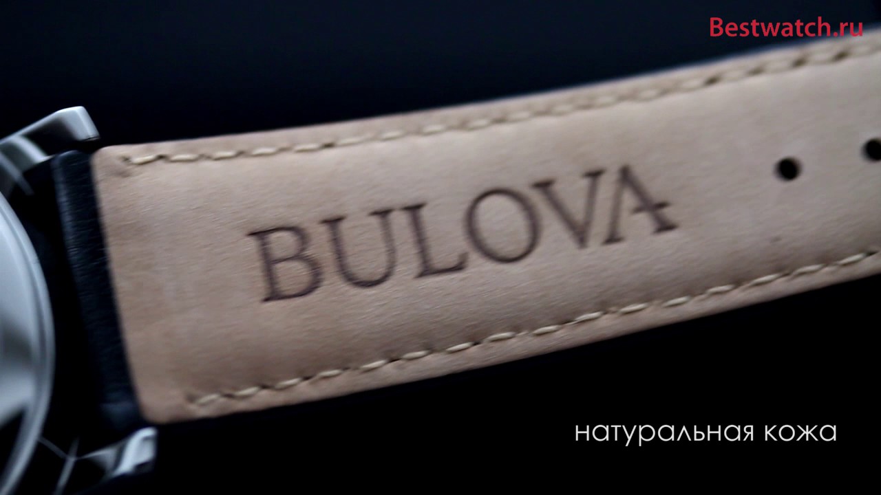 Обзор кварцевых хронографов Bulova 96B262 и 97B155