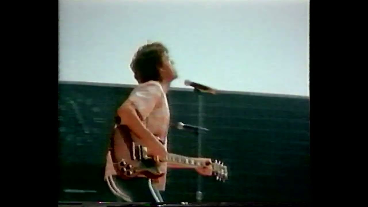 The Rolling Stones - European tour 1982 pt.1 - Hanover, june 6th