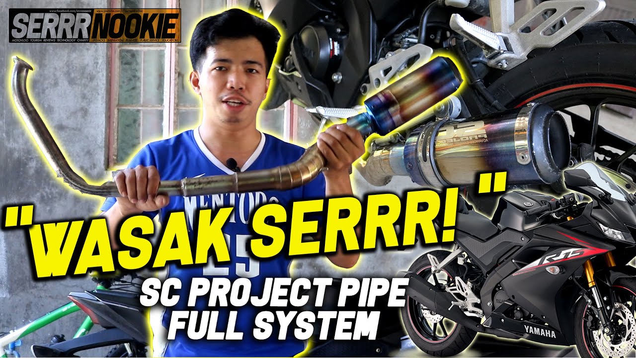 Palit SC Project Pipe si Velen the R15 | Wasszzak Serrr!