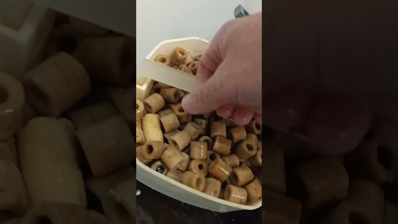 Чистим внешний фильтр Атман ЕФ 2