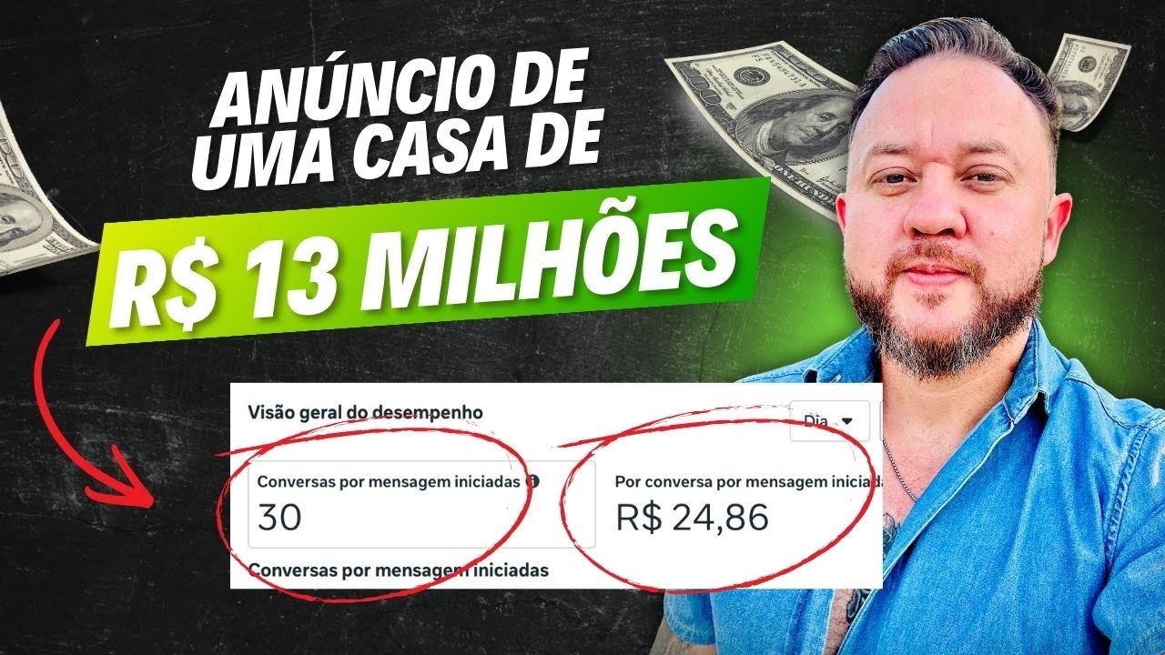 Anúncio para imóvel de Alto Padrão
