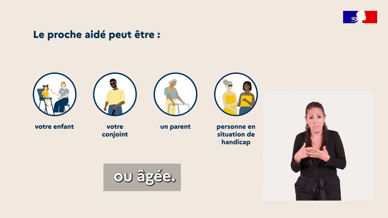 Tout savoir sur l'allocation journali&egrave;re du proche aidant (AJPA) - Mon Parcours Handicap