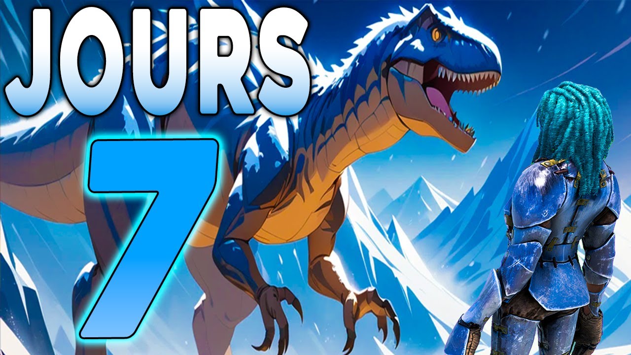 La revanche ! On raid le meilleur spot ALPHA de IONIX ! Survivre 100 JOURS sur Genesis 2 ARK PVP