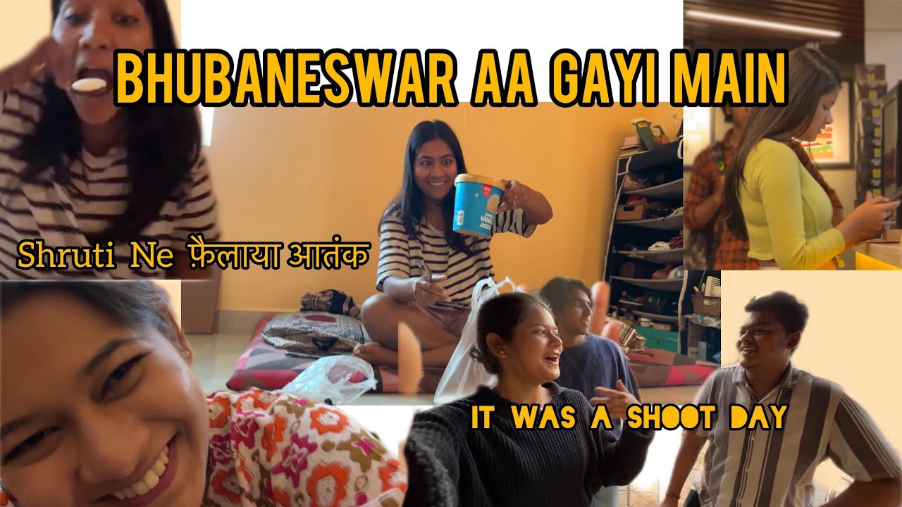 First Day In Bhubaneswar | Odisha | How I Did My Shoot For a Valentines Day