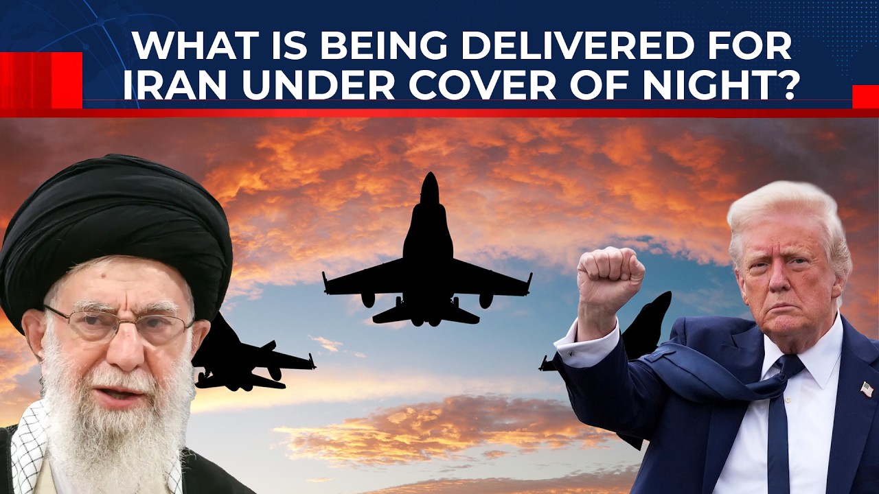 US' Secret Staging Ground For Khamenei? Flight-Trackers Catch Phantom Cargoes Near Iran’s Borders