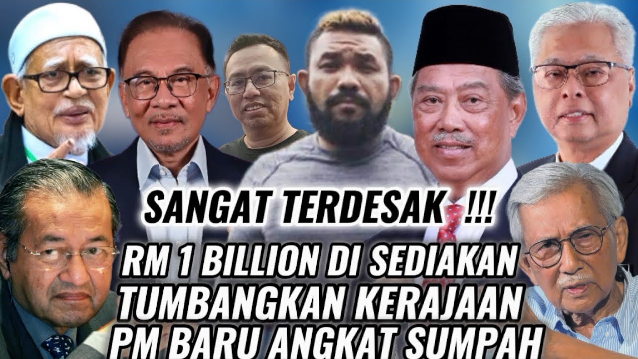 Tun Mahatdir Labur Rm 1 Billion Beli Mp Kerajaan Daim Sudah Next Siapa