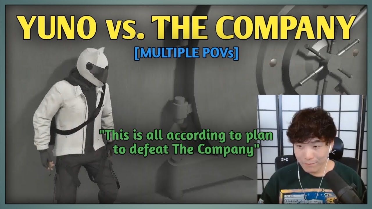 Yuno Plans To Take Down The Company All By Himself (Multiple POVs)