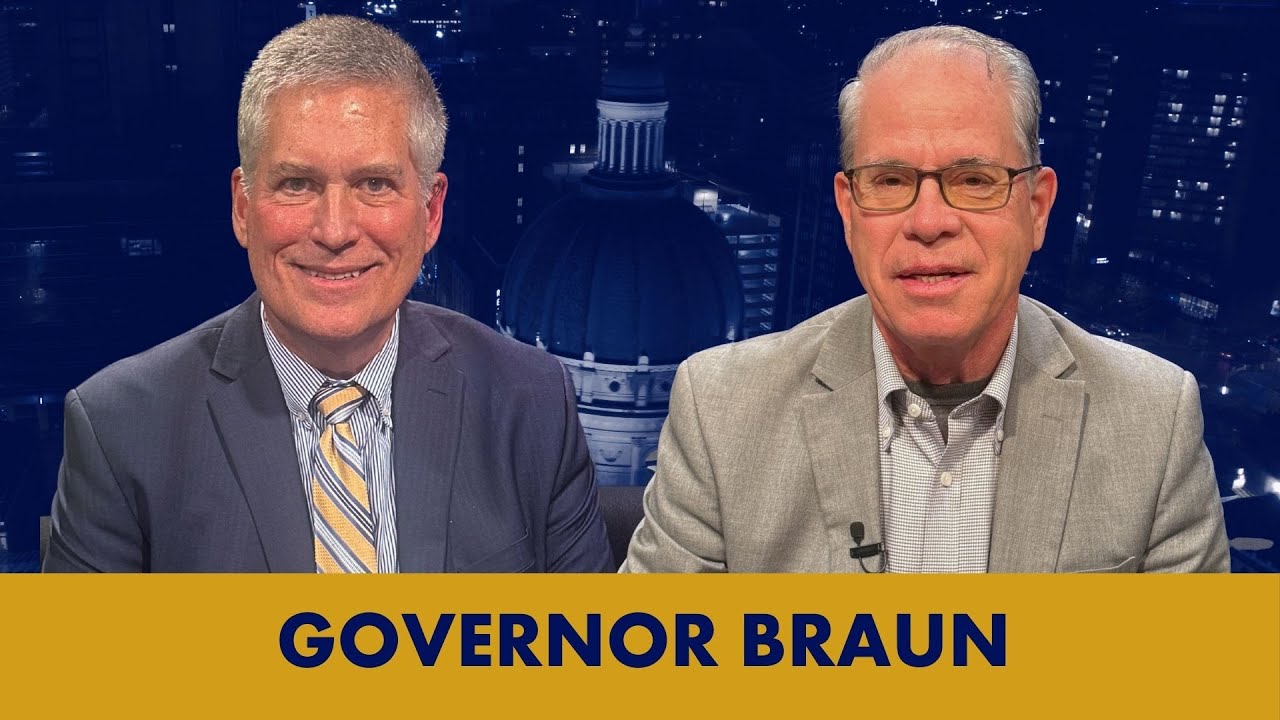 Governor Mike Braun | Indiana Lawmakers