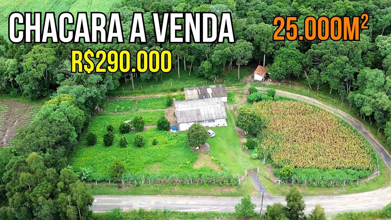 VENDIDO/ CHÁCARA A VENDA NA LAPA-PR | ÓTIMO PREÇO | 25.000M² | LAVOURA E PASTO