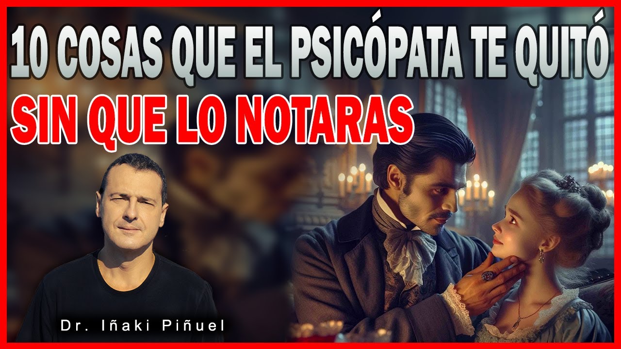 EL PSICÓPATA INTEGRADO: MÁS ALLÁ DEL HURACÁN PSICOPÁTICO ➡️ - Dr. Iñaki Piñuel