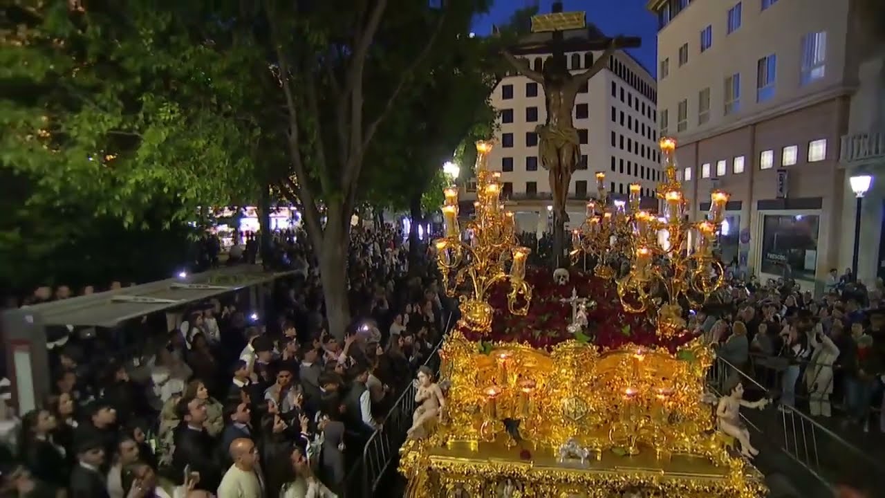 Cristo de las Almas “Los Javieres” en Campana | Sevilla 2025