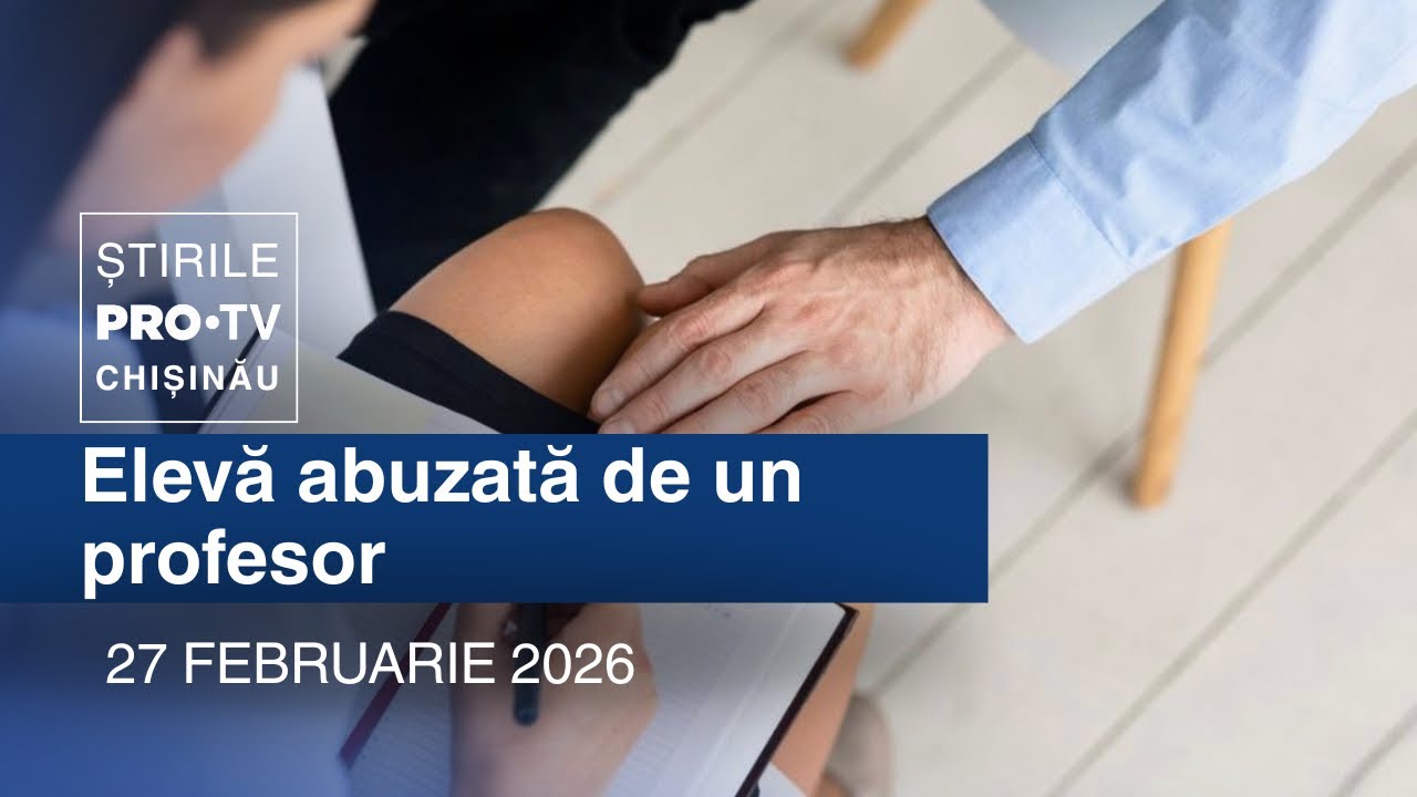 Știrile PRO TV 27 Februarie (ORA 20:00)