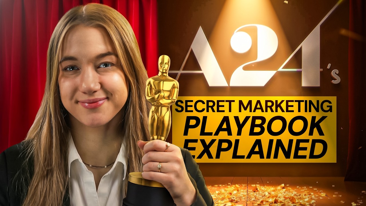 Why A24 Feels Different (And Why That Matters for Your Brand)
