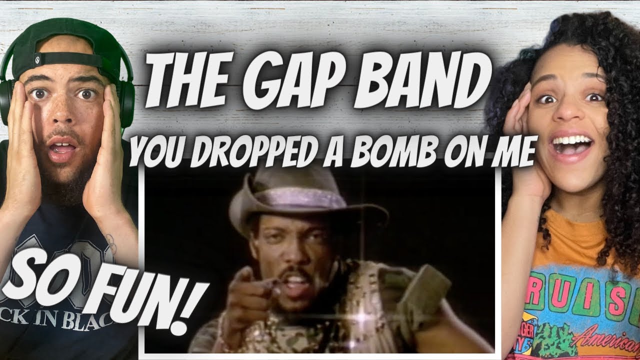 LOVE THIS GROUP!..Gap Band  - You Dropped A Bomb On Me | FIRST TIME HEARING  REACTION
