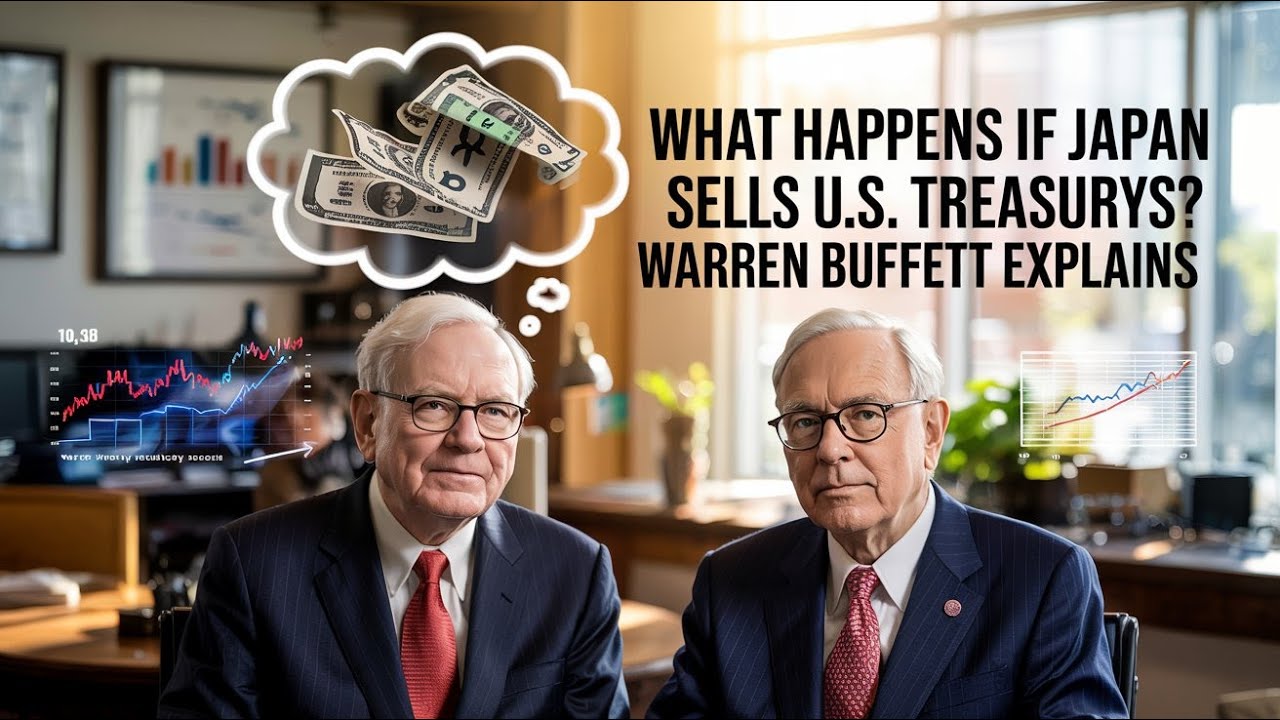 What Happens If Japan Sells U.S. Treasurys? Warren Buffett Explains
