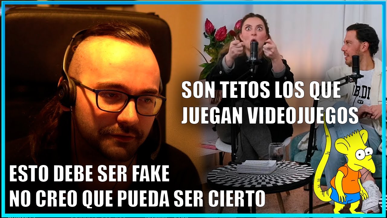 Elxokas REACCIONA a PODCAST WHITEXICAN viral por insultar a los GAMERS y STREAMERS | Streams Espa&ntilde;ol