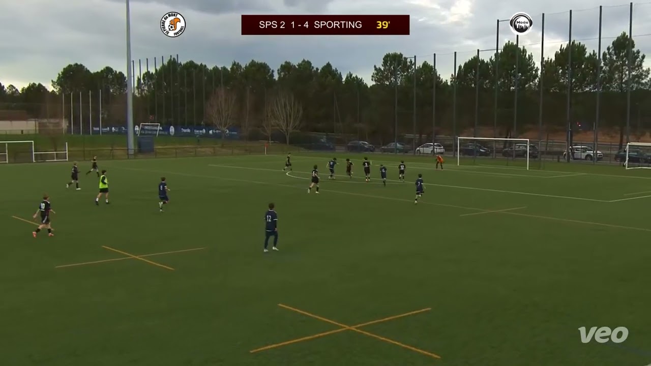 Résumé U15 Acces LFNA J3 St Paul Sport 2 - Sporting 040226 4-5