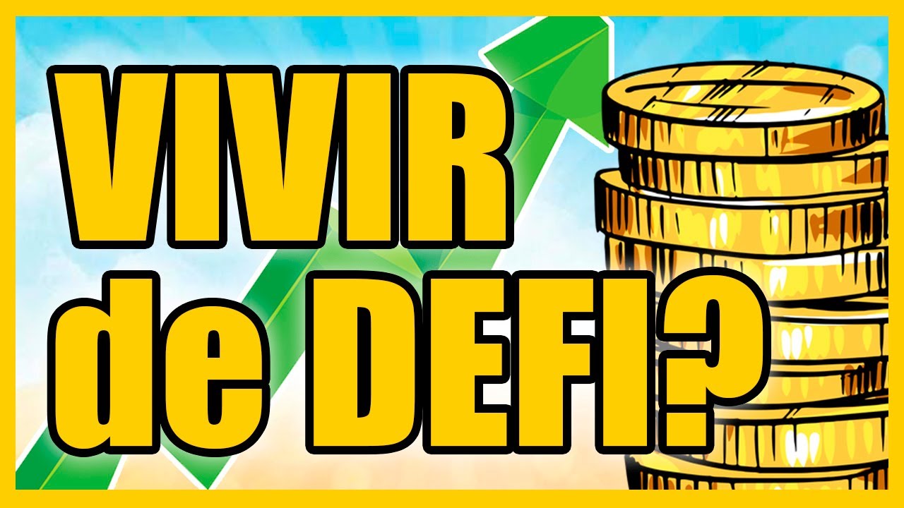 &iquest;CU&Aacute;NTO DINERO NECESITO para VIVIR de DEFI? 💥STABLECOIN POOLS, &Iacute;NDICES y REBASE TOKENS 🔥