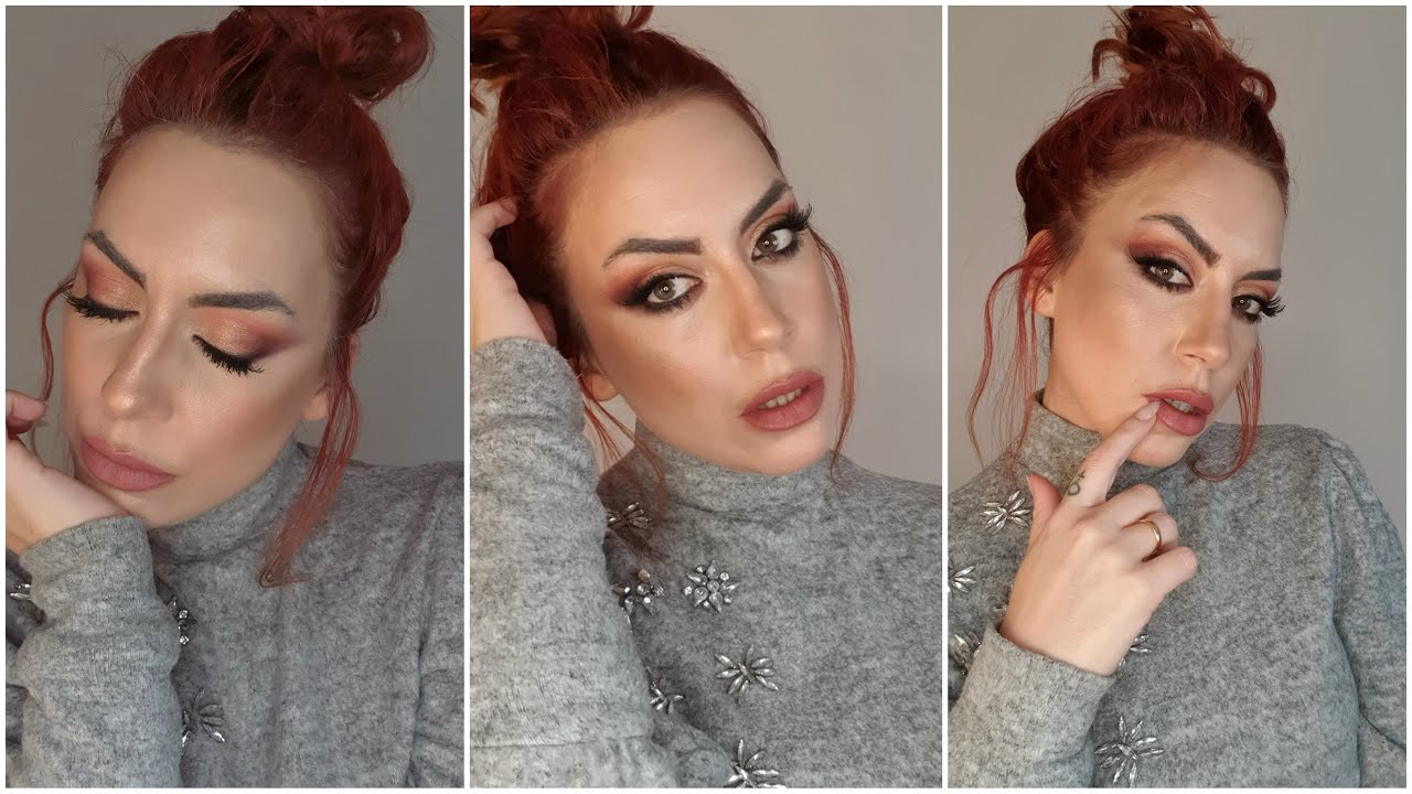 Look foxy eyes PASO A PASO