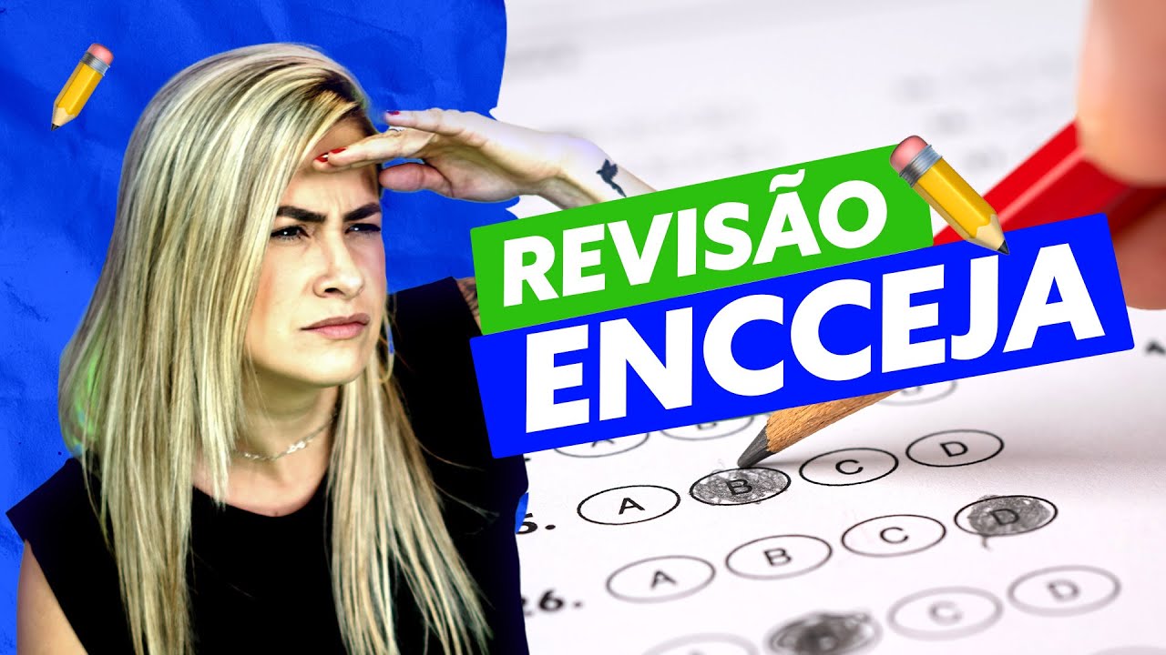 REVISÃO ENCCEJA - TUDO o que você PRECISA SABER para a prova de HUMANAS