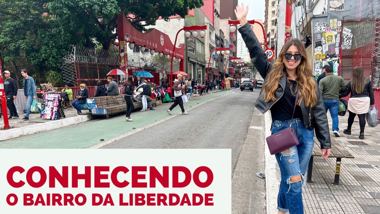TOUR PELO BAIRRO DA LIBERDADE EM SP -  Pedacinho do Japão em São Paulo
