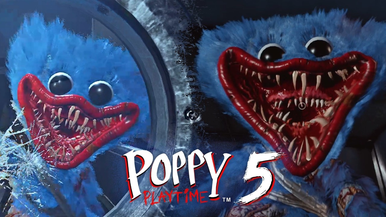 ХАГГИ ВАГГИ ЖИВ! И СНОВА ПОГОНЯ - Poppy Playtime Chapter 5  Broken Things - Прохождение #1