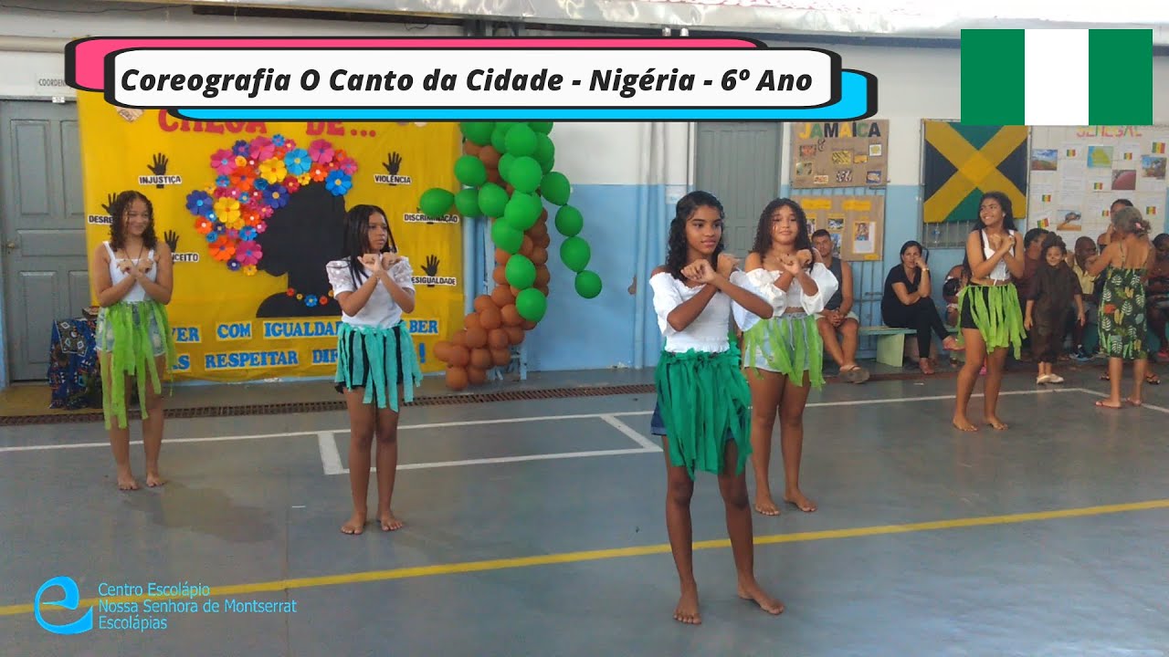 6º Ano - Dia da Consciência Negra 2022 - Coreografia  O Canto da Cidade