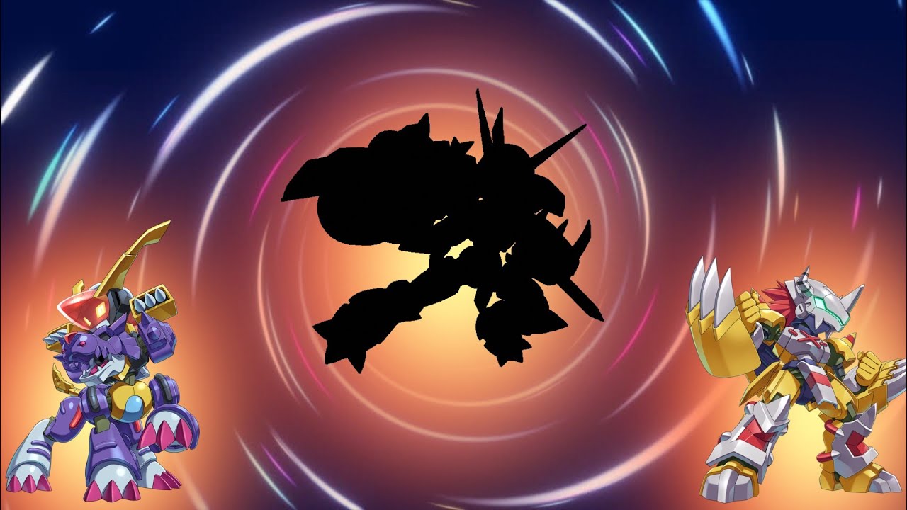 Digimon And Medabots Collab - Omega Knight Evolution!