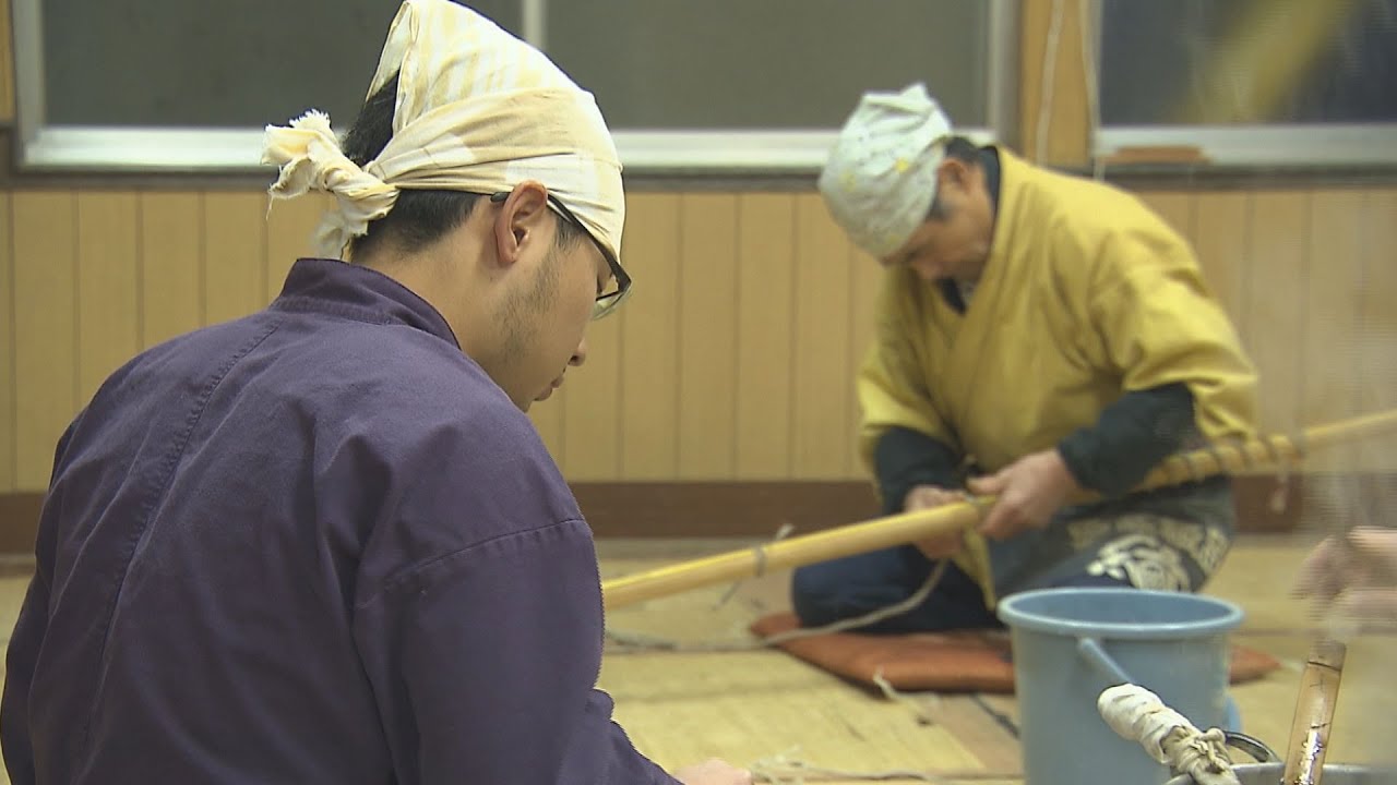 【特集】射手たちが憧れる「ニベ弓」...鎌倉時代から続く