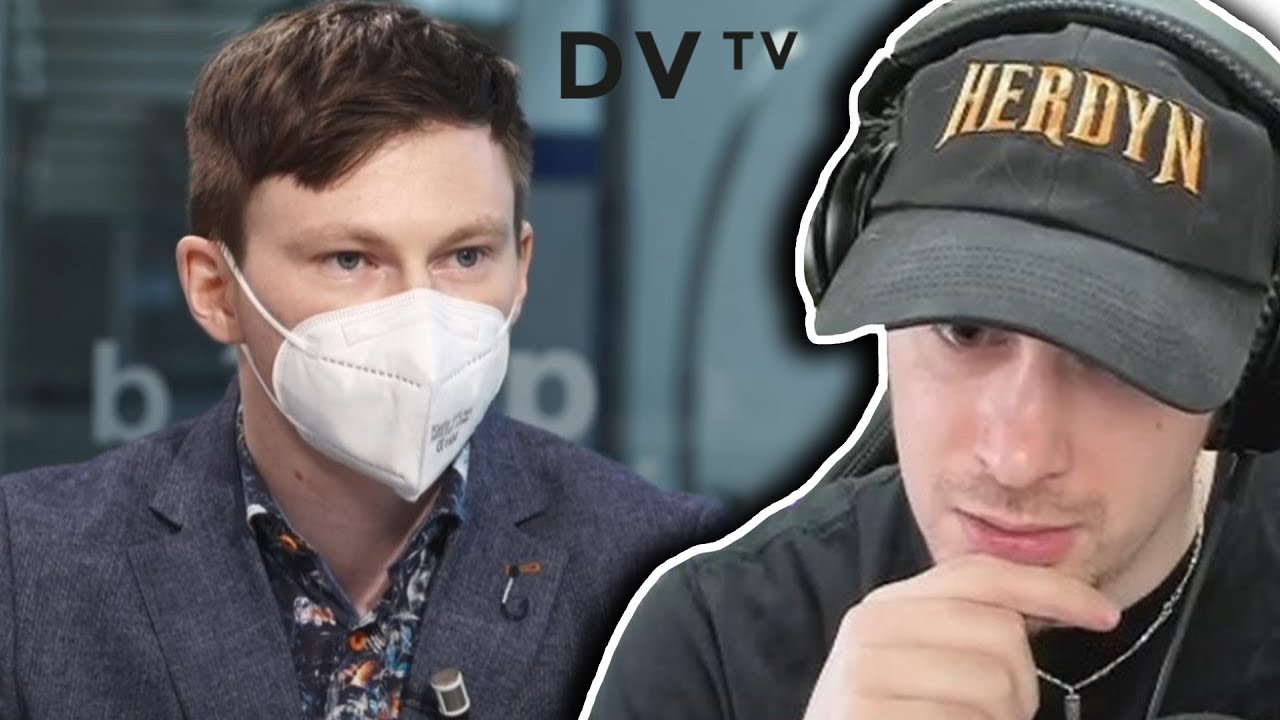 Herdyn reaguje na Mik&yacute;ře v rozhovoru v DVTV! [REUPLOAD]