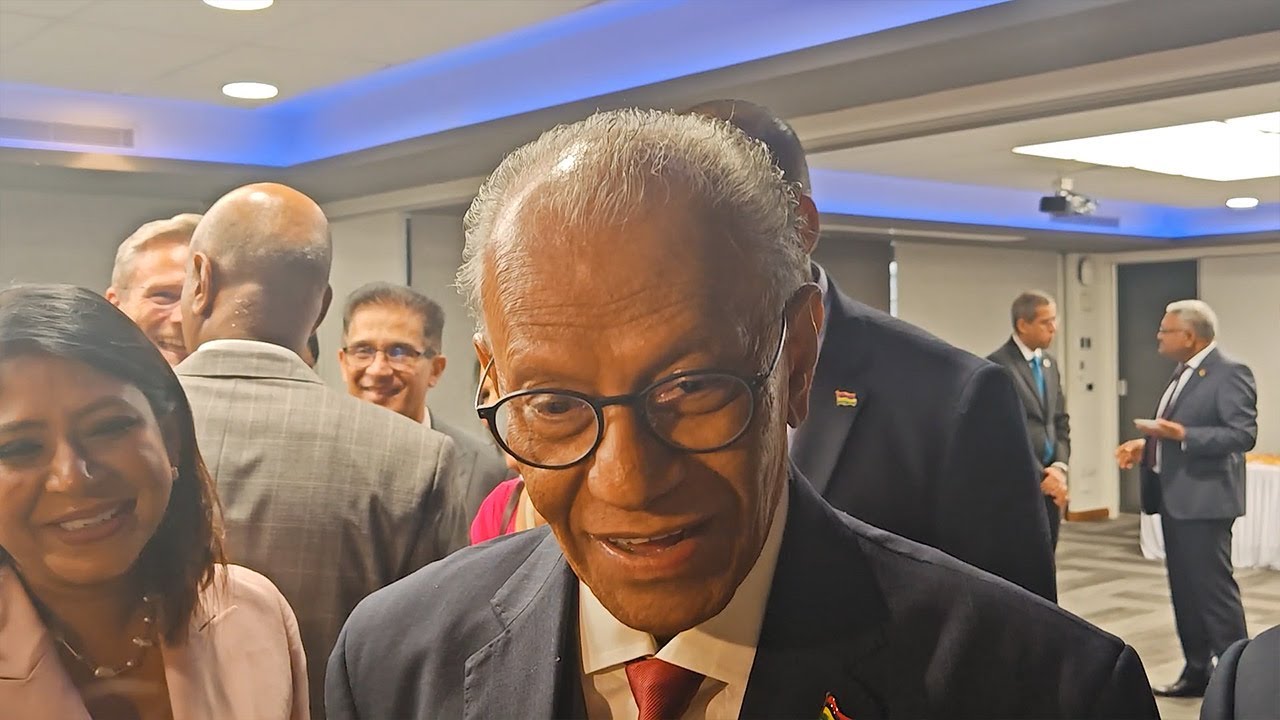Déclaration de Navin Ramgoolam