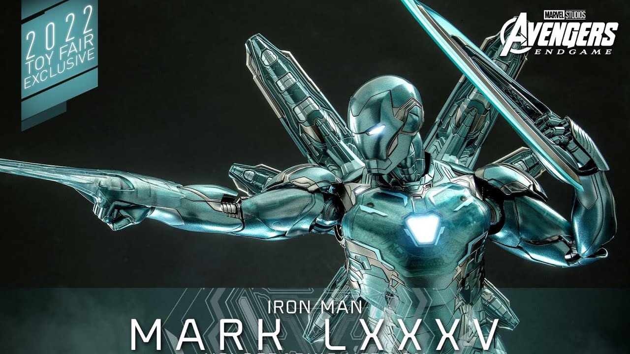 Hot Toys AVENGERS Endgame IRON MAN Mark LXXXV [Holographic Version] Toy Fair Exclusive