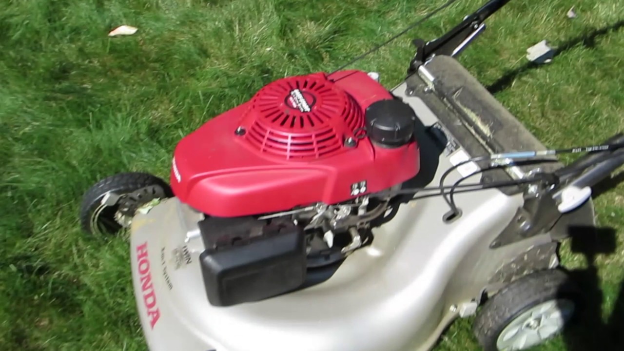 Honda HRR216 Lawn Mower Long Term Review and maintenance commentary