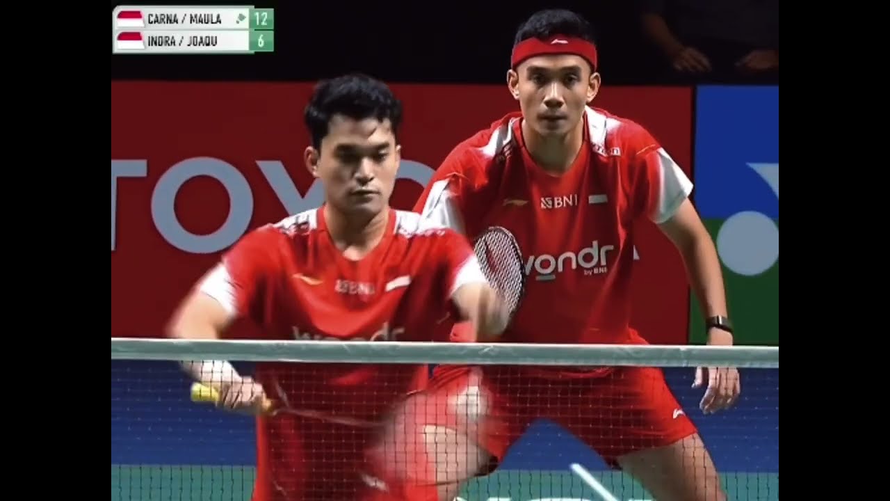 LEO/BAGAS JUARANYA! FINAL BADMINTON THAILAND MASTERS 2026 - GANDA PUTRA