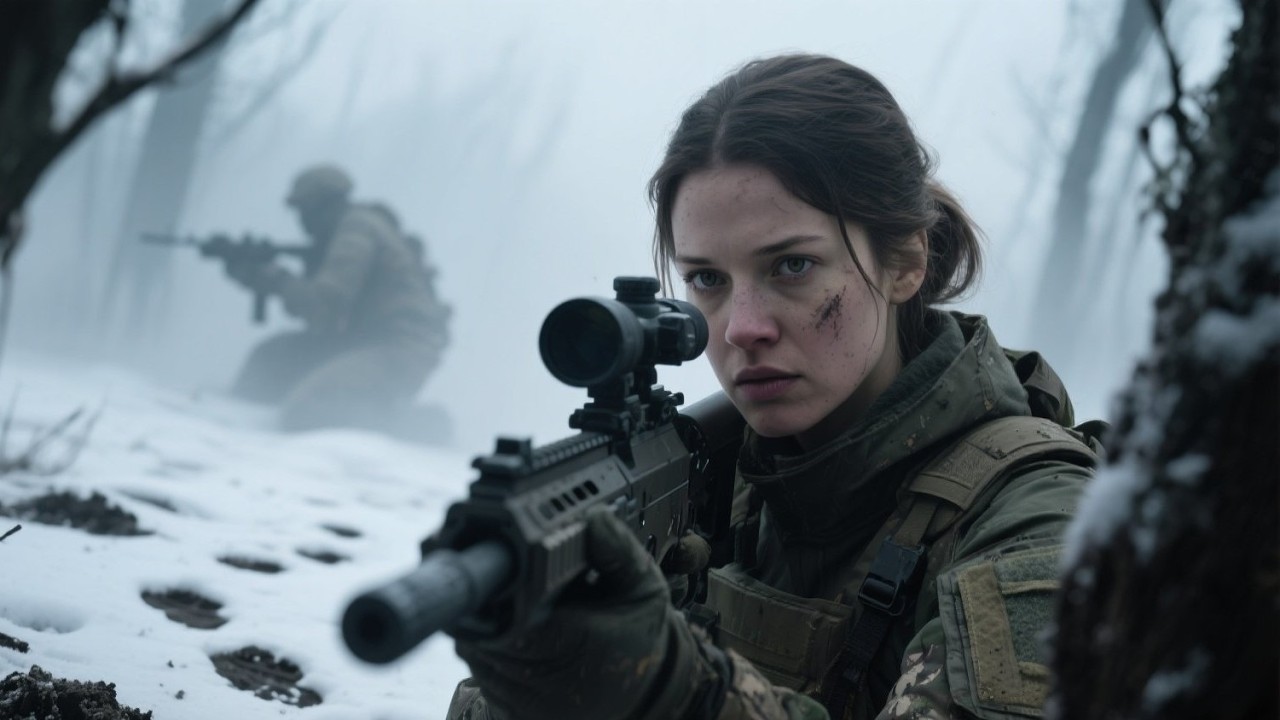 “Who Left Their Position?” — Thirty Minutes Later, She Was Back, and the Enemy Had Disappeared