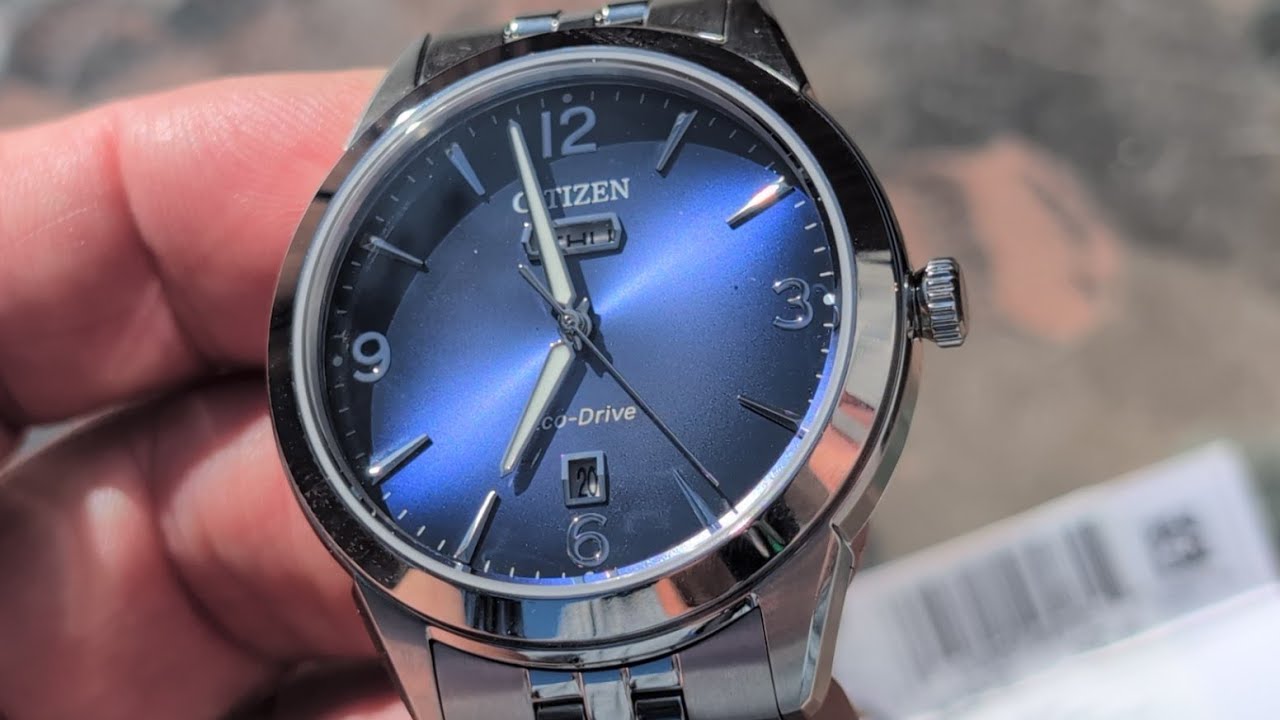 Citizen Rolan Watch Review. Reference AW0150-53L.