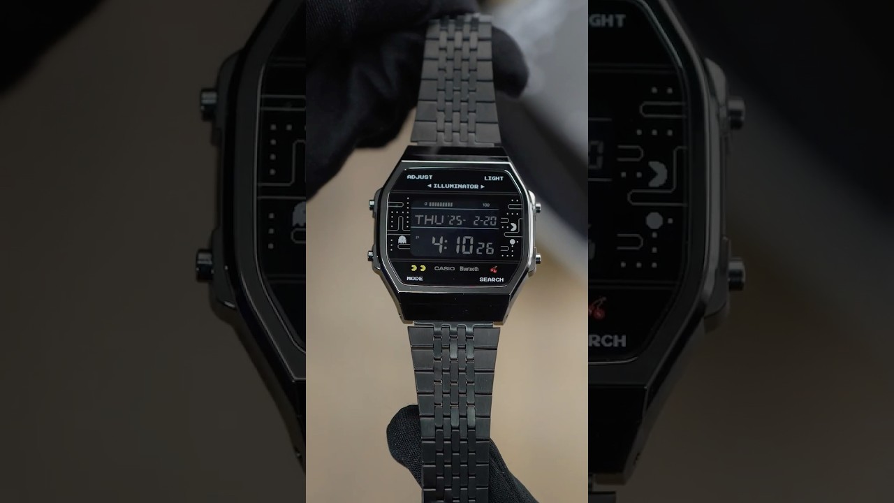 Casio General ABL-100WEPC-1BJR PAC-MAN Collaboration #jamtangan #casio #pacman #shortsvideo #shorts