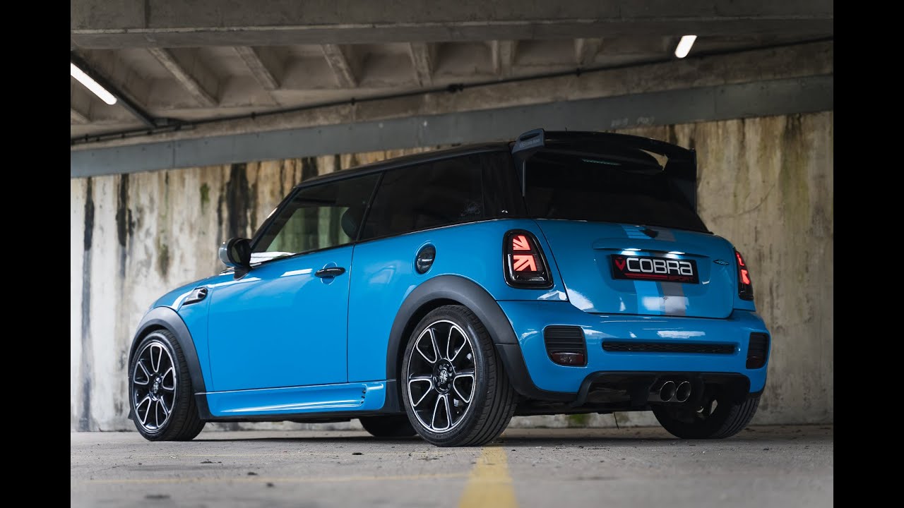 MINI Cooper S/JCW (R56) Exhaust Sound - Venom Cat Back + Downpipe Exhaust by Cobra Sport