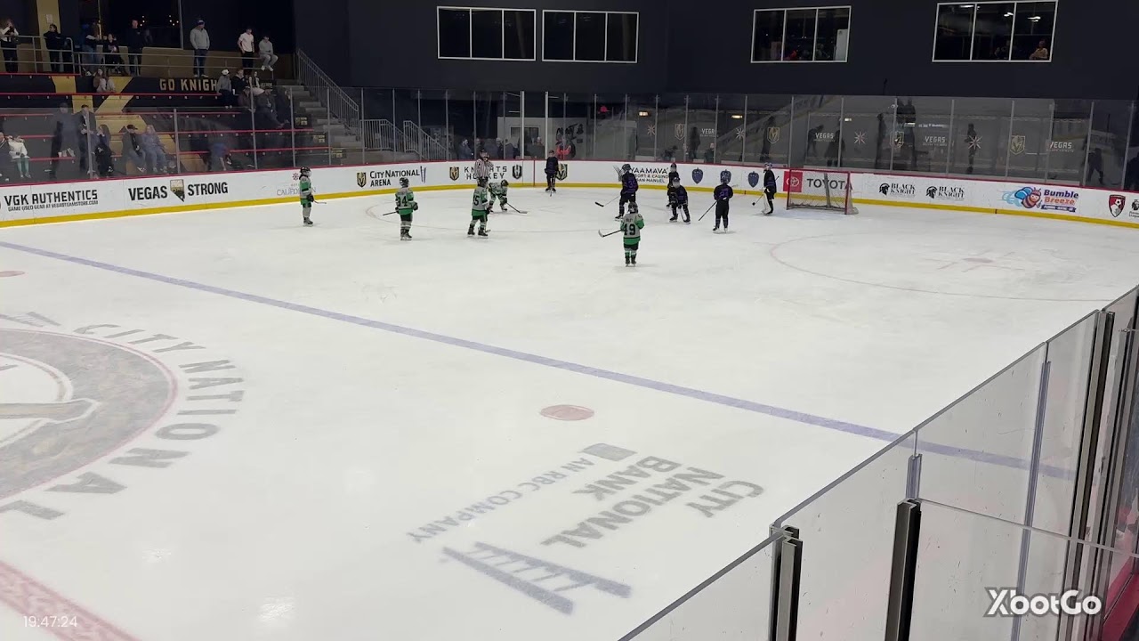 Vegas Mid Winter Classic 10U Alaska Oilers vs. Las Vegas Storm 6 PM AST