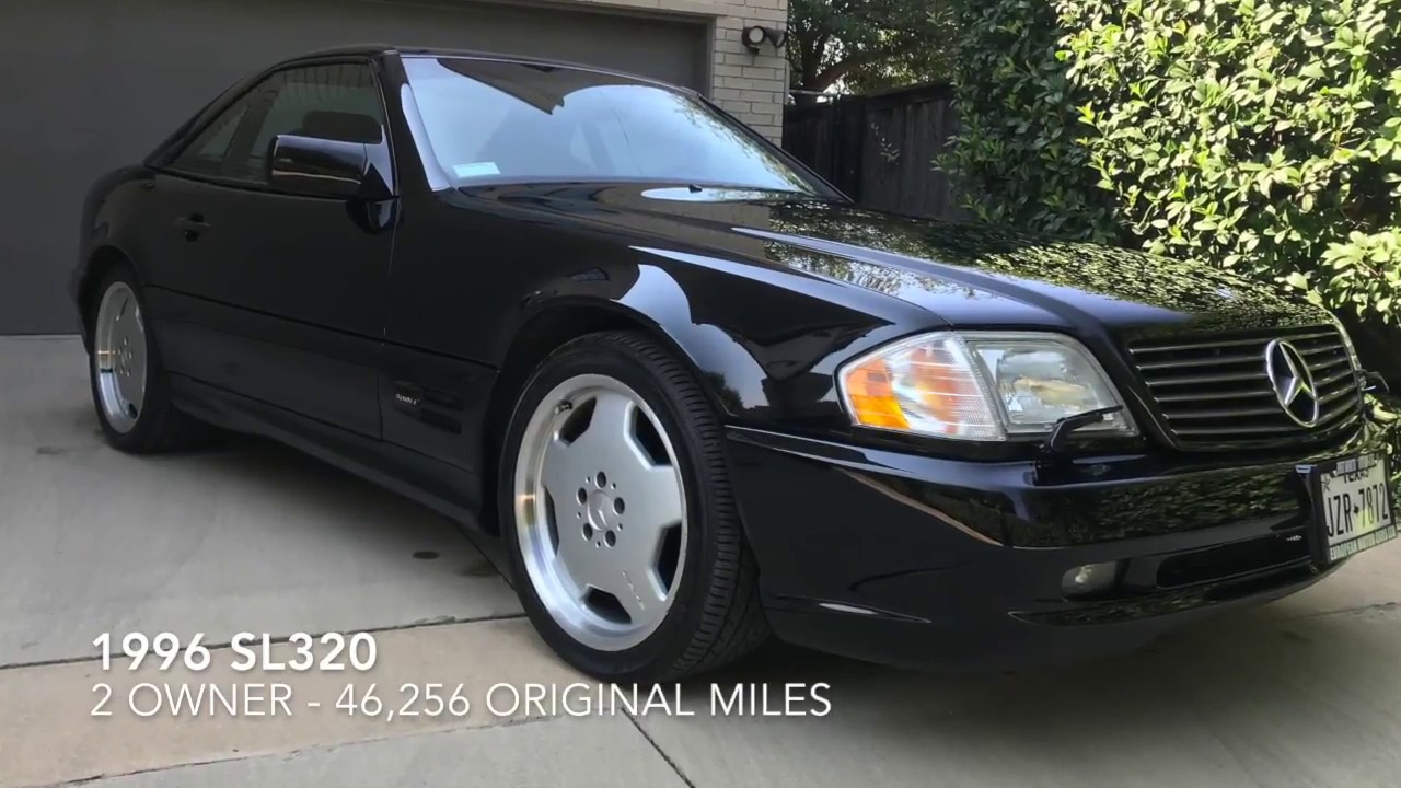 1996 Mercedes SL 320
