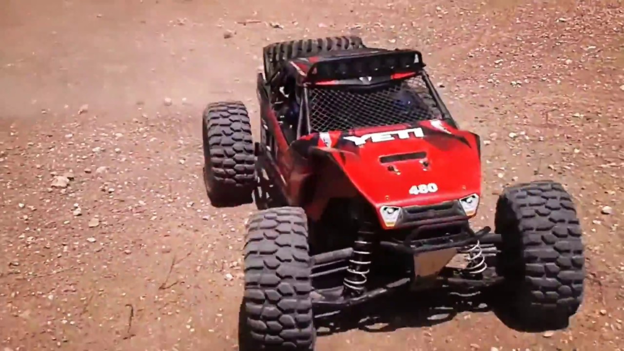 Axial Yeti XL Epic Bash