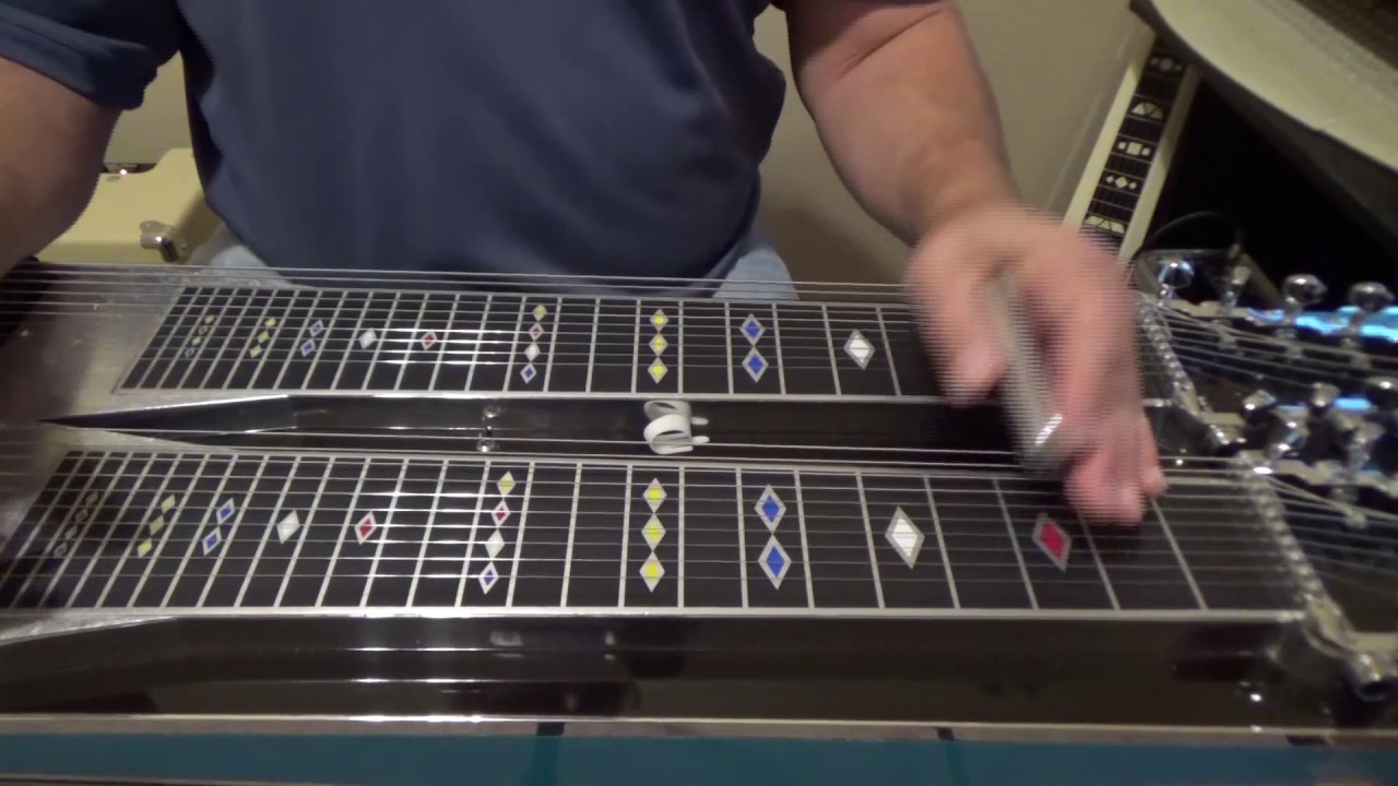Country Licks in C Part 4 | Pedal Steel Guitar Lesson