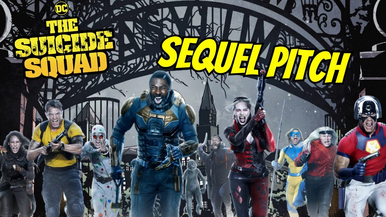 The Suicide Squad 2 Movie Pitch - Pitch Runners