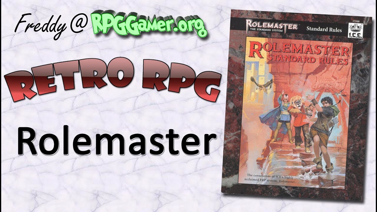 Retro RPG: Rolemaster