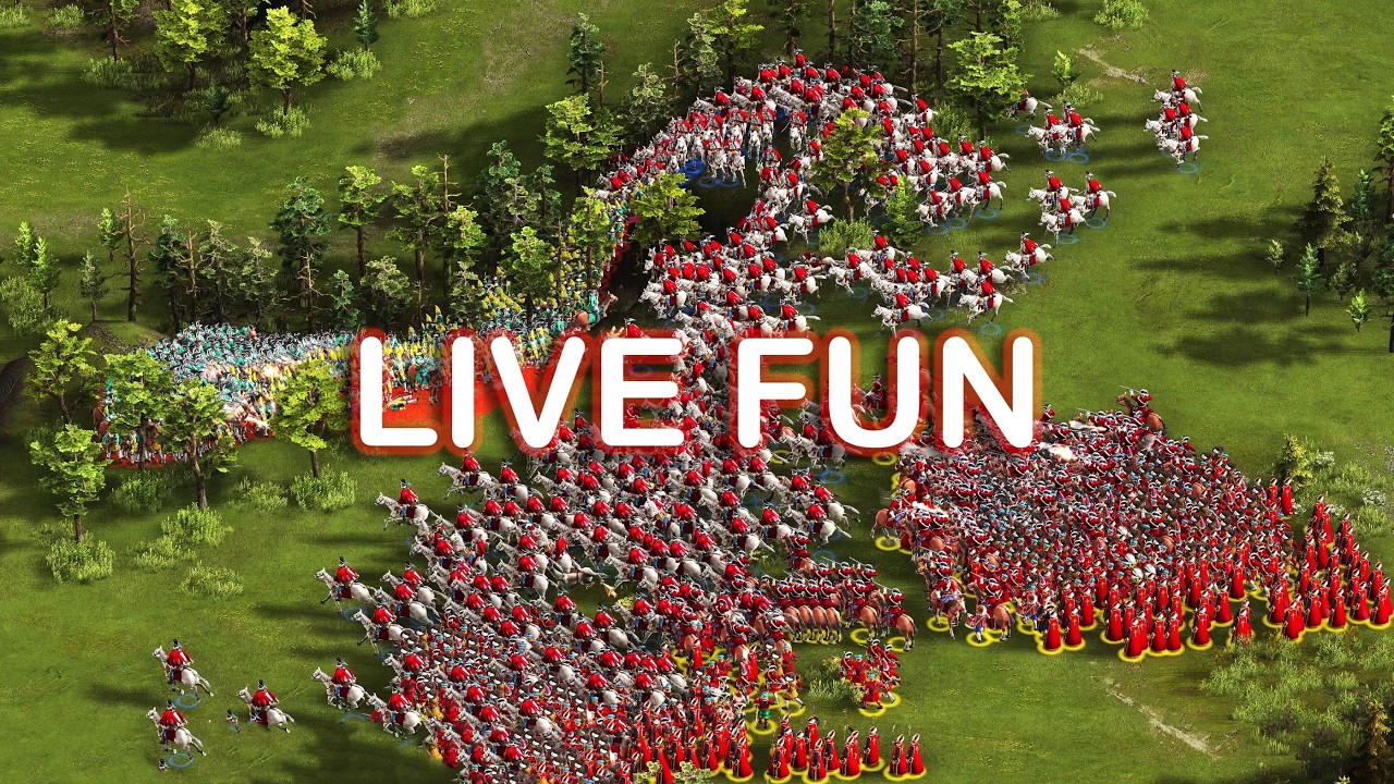 Cossacks 3 - LIVE FUN WITH AFRICA - [life after crash]