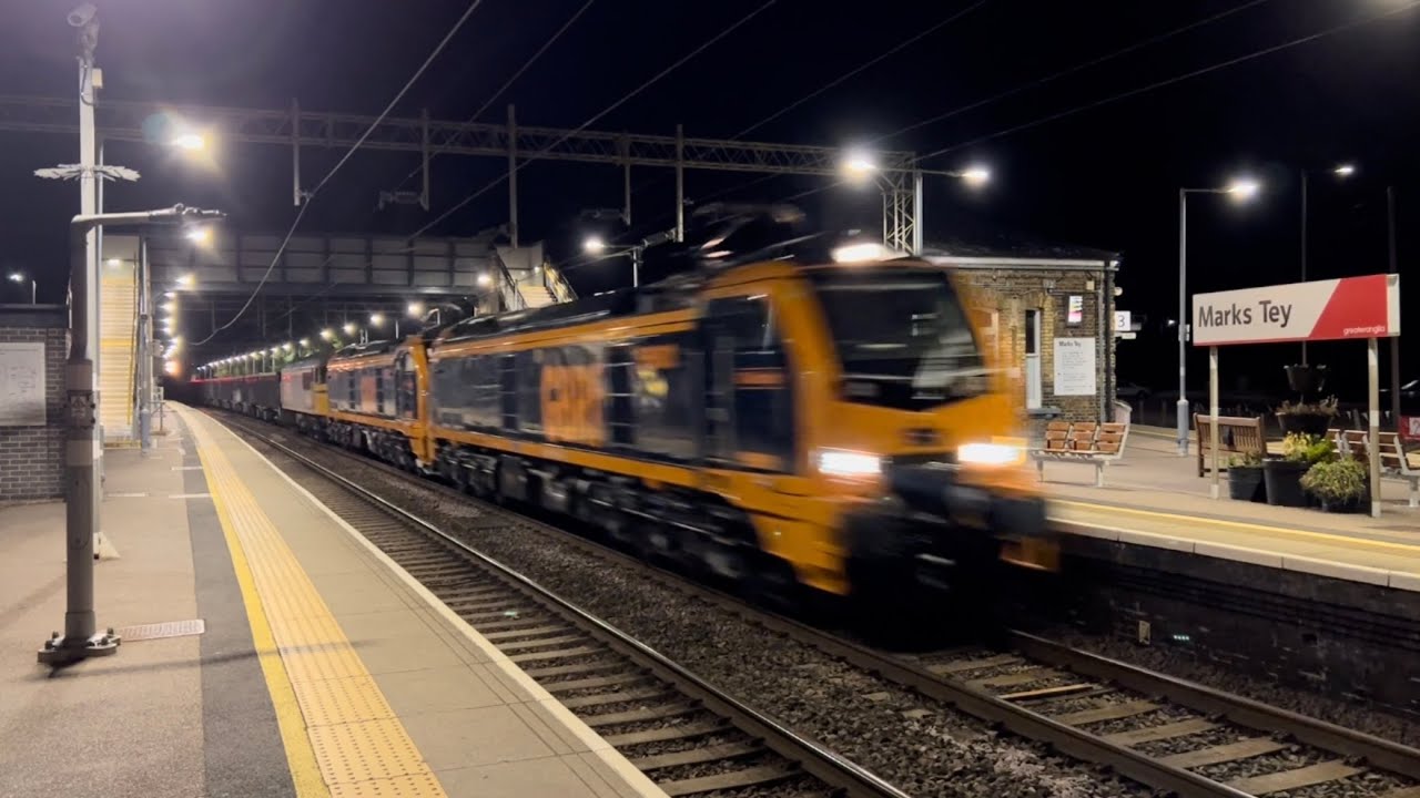 GBRf 99001 and 99002 ROCKET through Marks Tey with 4Q92
