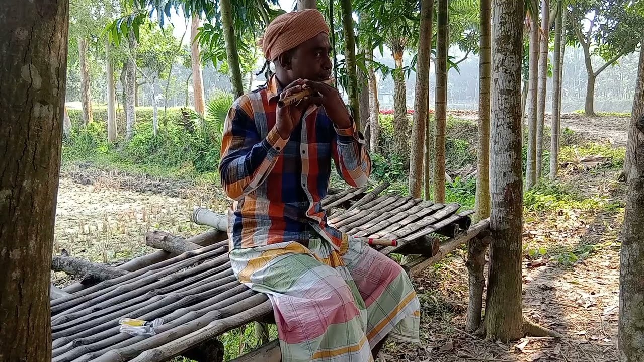 🎵 “আমার মতো এত সুখী নয়তো কারো জীবন |  Flute Cover” #S #Suzon